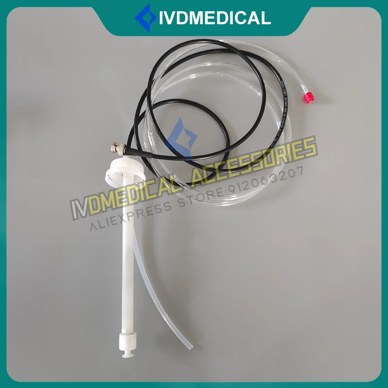 For Mindray Hematology Analyzer BC6200 BC-6200 Waste Sensor Bottle Cap Assembly Original New
For Mindray Hematology Analyzer BC6200 BC-6200 Waste Sensor Bottle Cap Assembly Original New
