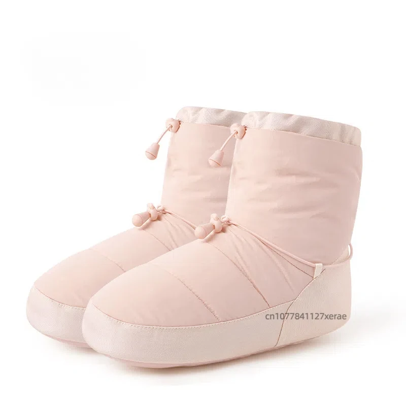 Теплая танцевальная обувь для женщин и взрослых осенью и зимой с бархатным теплым разминкой, танцевальная хлопковая обувь для практики балерины
Теплая танцевальная обувь для женщин и взрослых осенью и зимой с бархатным теплым разминкой, танцевальная хлопковая обувь для практики балерины