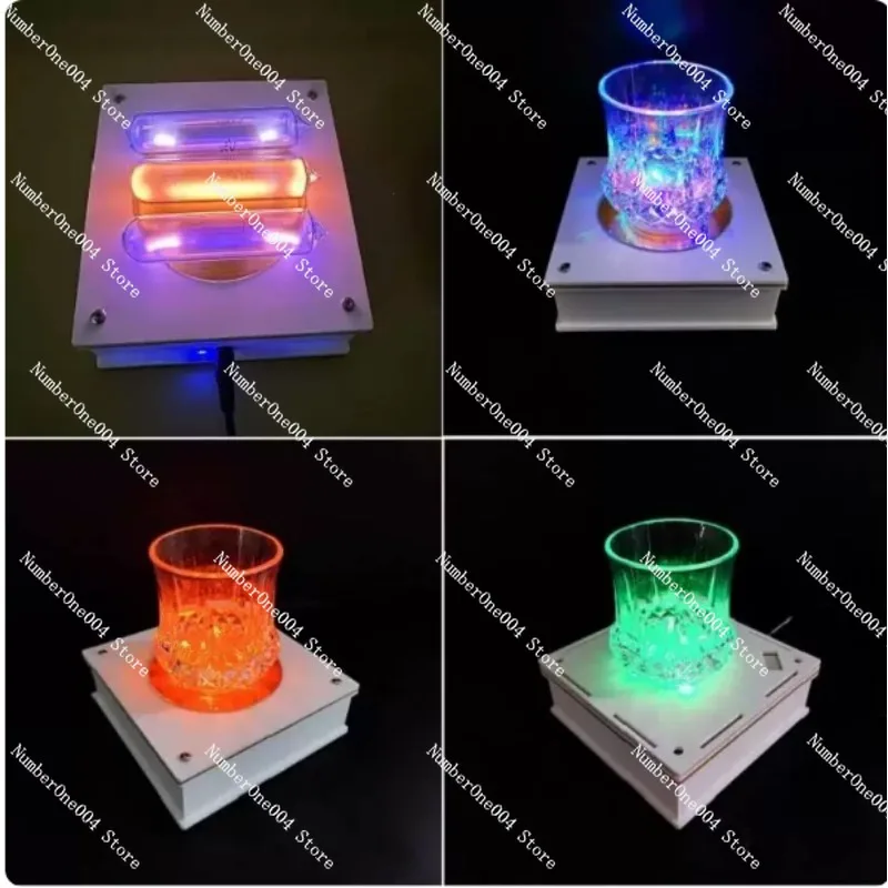 Creative Vacuum Lighting Magic Cup Tesla Coil Technology Toy Lamp Stand Magic Prop Decoration
Creative Vacuum Lighting Magic Cup Tesla Coil Technology Toy Lamp Stand Magic Prop Decoration