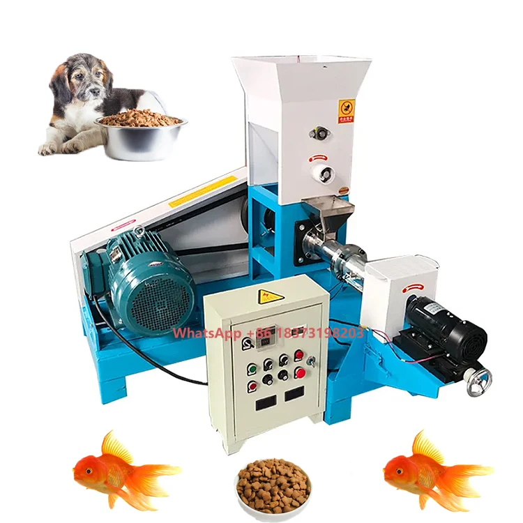 Автоматический экструдер для корма для собак и кошек/машины для обработки кормов, машины для обработки кормов для домашних животных
Автоматический экструдер для корма для собак и кошек/машины для обработки кормов, машины для обработки кормов для домашних животных
