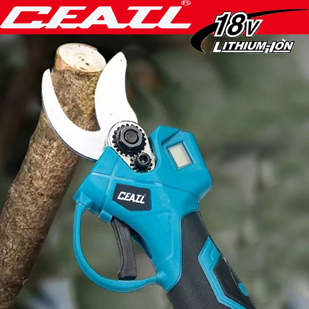 For Makita Brushless Electric Scissors 18V Cordless Pruning Shears Multifunctional Fruit Tree Branche Cutter Garden Tool New
For Makita Brushless Electric Scissors 18V Cordless Pruning Shears Multifunctional Fruit Tree Branche Cutter Garden Tool New