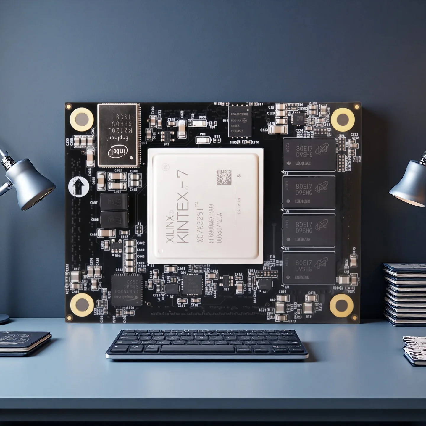 2026 ALINX AC7K325: Xilinx Kintex-7 K7 XC7K325 7325 Industrial Grade Module
2026 ALINX AC7K325: Xilinx Kintex-7 K7 XC7K325 7325 Industrial Grade Module