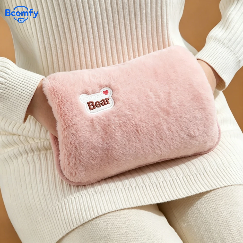 Electric Hot Water Bag Portable Soft Electric Hand Warmer Winter Rechargeable Reusable Explosion-Proof Warming Hand Pillow
Electric Hot Water Bag Portable Soft Electric Hand Warmer Winter Rechargeable Reusable Explosion-Proof Warming Hand Pillow