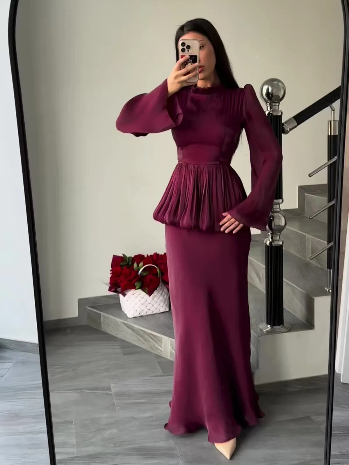 Ele Long Sve Long Dr Design Sense Lace up Slim Fit Dr Faion Юбка трапециевидной формы с высокой талией Повседневная одежда Чистый цвет
Ele Long Sve Long Dr Design Sense Lace up Slim Fit Dr Faion Юбка трапециевидной формы с высокой талией Повседневная одежда Чистый цвет