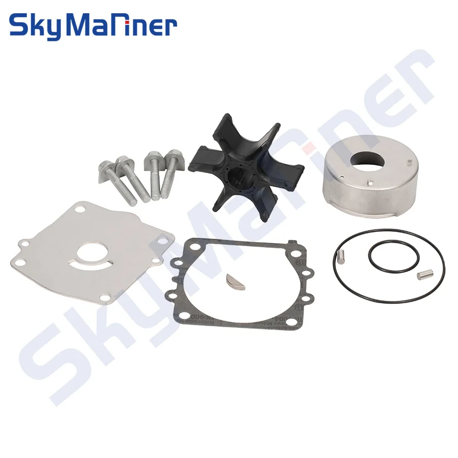 Water Pump Impeller Repair Kit 6N6-W0078 For Yamaha 2-Stroke 115HP 130HP Outboard 6N6-W0078-00 6N6-W0078-01 Boat Engine Parts
Water Pump Impeller Repair Kit 6N6-W0078 For Yamaha 2-Stroke 115HP 130HP Outboard 6N6-W0078-00 6N6-W0078-01 Boat Engine Parts