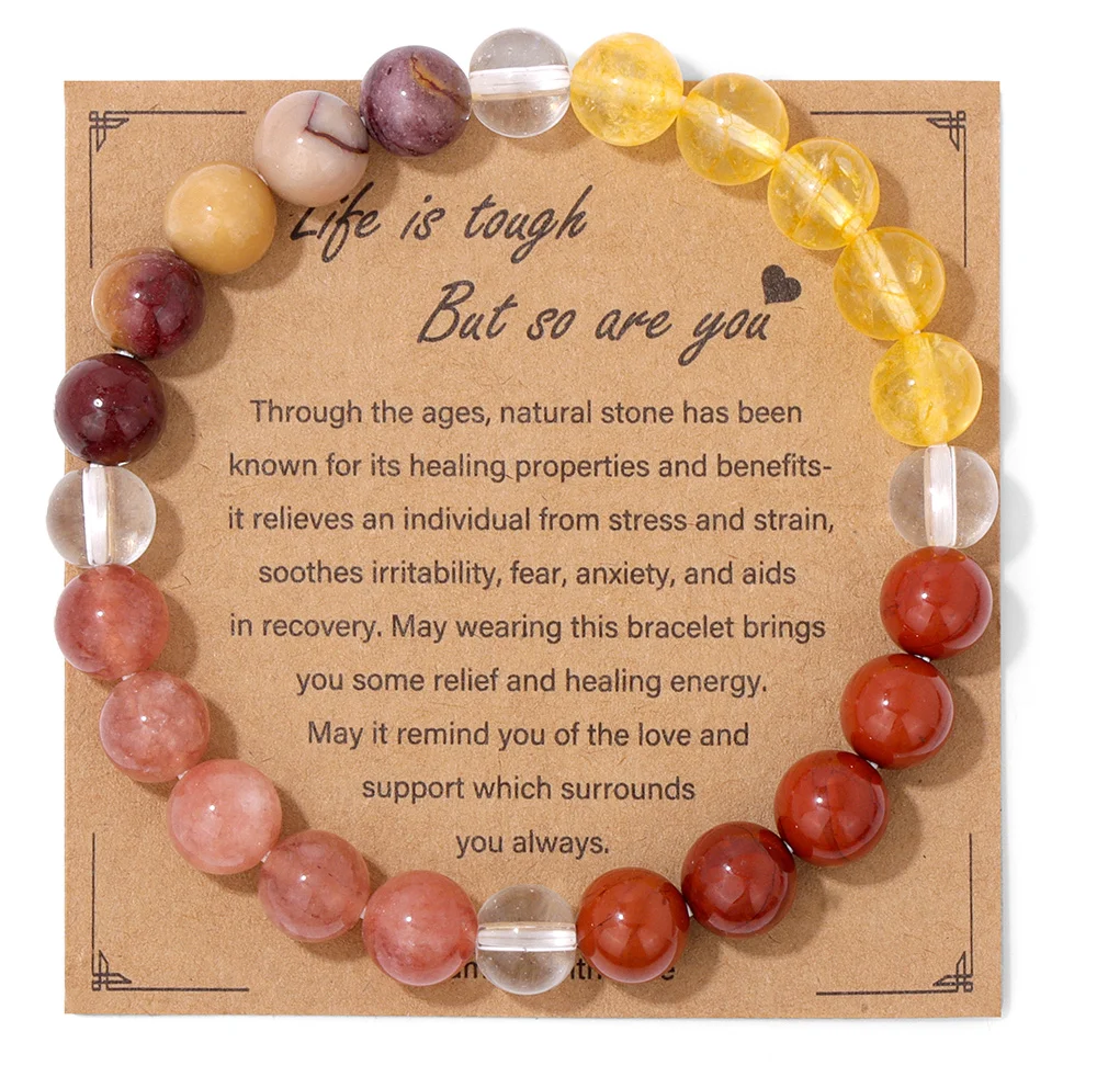 8mm Natural Stone Citrine Bracelet Yoga Healing Quartz Agates Angelite Gem Beads Charm Bracelets Women Men Fashion Jewelry Gift
8mm Natural Stone Citrine Bracelet Yoga Healing Quartz Agates Angelite Gem Beads Charm Bracelets Women Men Fashion Jewelry Gift
