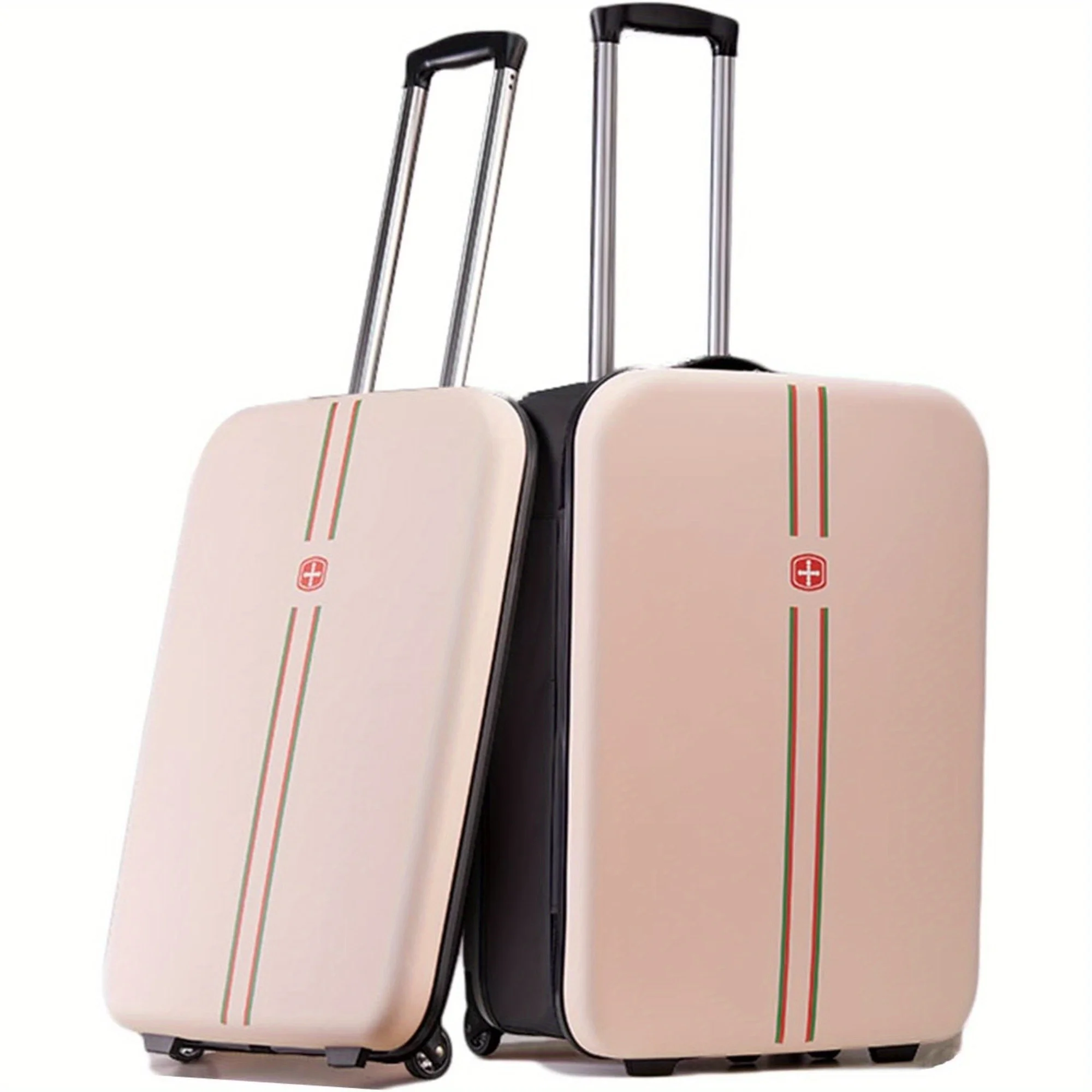 Folding Trolley Box, Travel Business Light Foldable Suitcase, Portable Suitcase, Strong and Durable, 24 Inch Large Capacity
Folding Trolley Box, Travel Business Light Foldable Suitcase, Portable Suitcase, Strong and Durable, 24 Inch Large Capacity