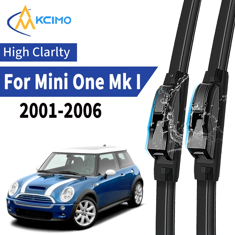 2pcs Silent Wiper Blades for Mini One Mk I R50 2001-2006 All-Weather Durable Rubber Windscreen Wiper Car Accessories
2pcs Silent Wiper Blades for Mini One Mk I R50 2001-2006 All-Weather Durable Rubber Windscreen Wiper Car Accessories