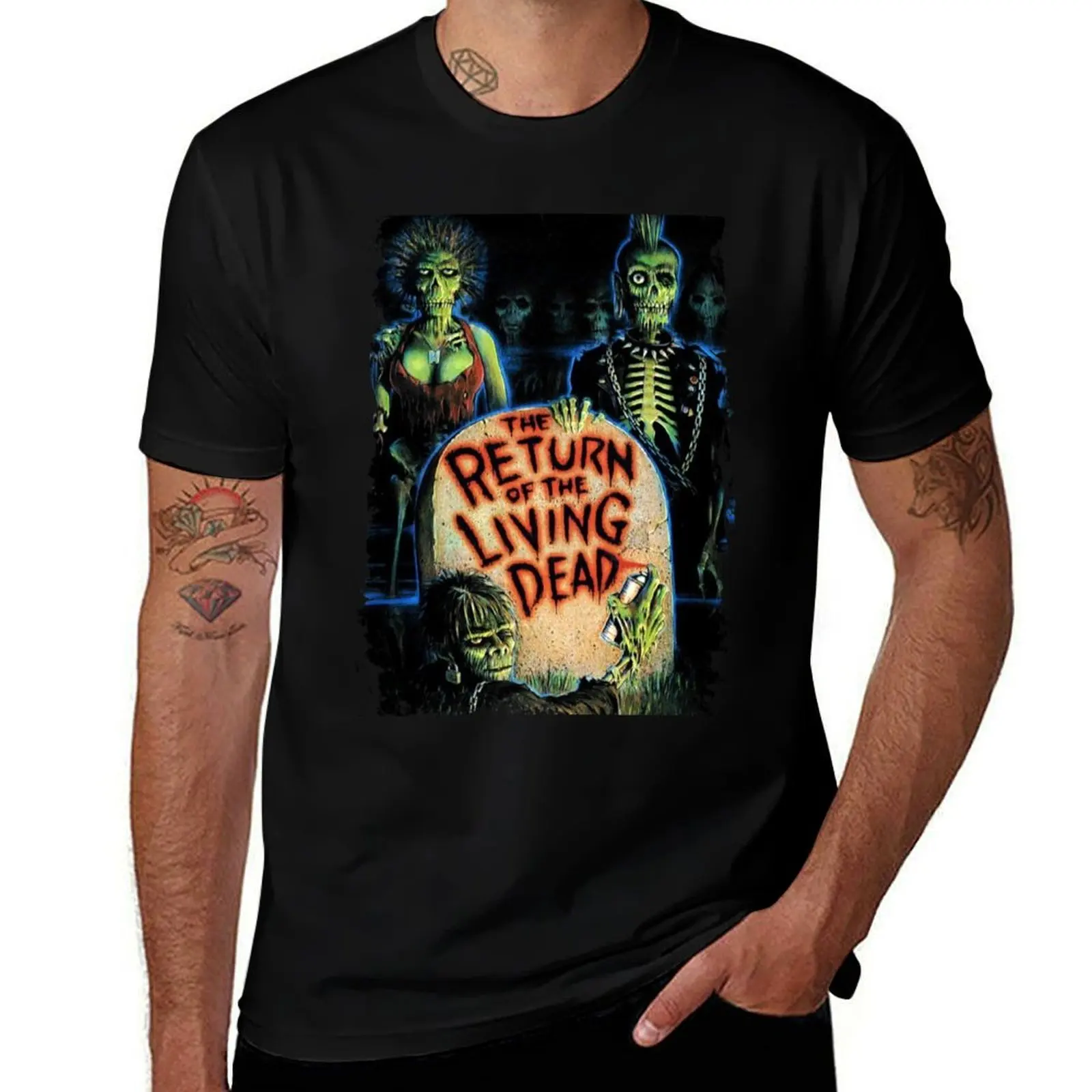 Return of the Living Dead (Grunge) T-Shirt graphic t shirts for man cotton t shirts high quality T-Shirt
Return of the Living Dead (Grunge) T-Shirt graphic t shirts for man cotton t shirts high quality T-Shirt