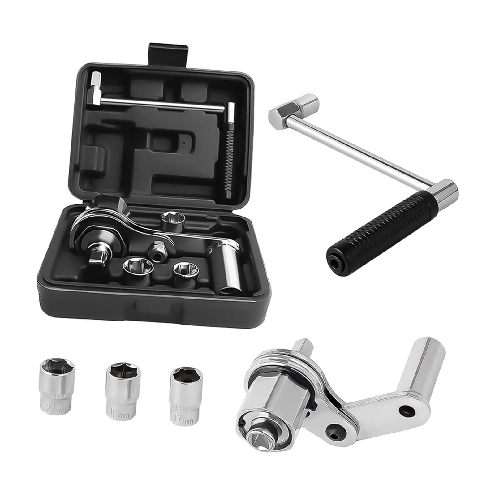 Torque Multiplier Wrench Nut Disassembly Tool Labor Saving for Loose Car Tire Lug Nut Heavy Duty Accessory Lug Nut Wrench
Torque Multiplier Wrench Nut Disassembly Tool Labor Saving for Loose Car Tire Lug Nut Heavy Duty Accessory Lug Nut Wrench