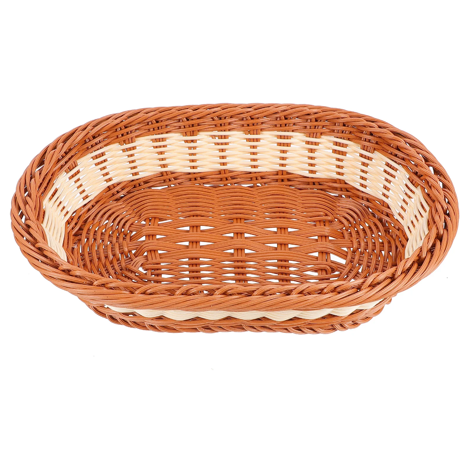 Woven Storage Basket Vegetable Rattan Home Fruit Retro Tray Safe Ideal Gift Kitchen Bar Accessories
Woven Storage Basket Vegetable Rattan Home Fruit Retro Tray Safe Ideal Gift Kitchen Bar Accessories