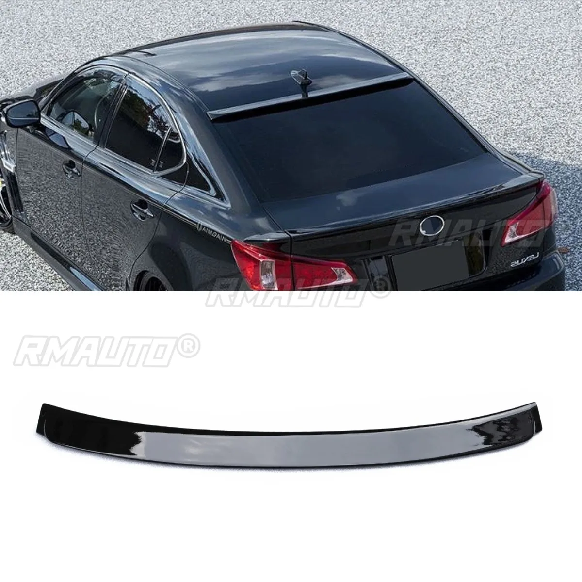 For Lexus IS-DC Car Rear Spoiler Wing Roof Spoiler Roof Wing Exterior Part for Lexus IS-DC Model 06-11 Modification Part
For Lexus IS-DC Car Rear Spoiler Wing Roof Spoiler Roof Wing Exterior Part for Lexus IS-DC Model 06-11 Modification Part