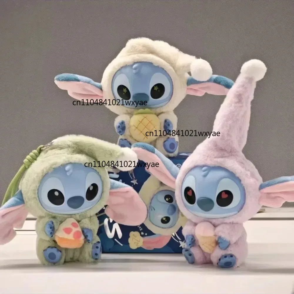 ГОРЯЧАЯ! kawaii Stitch Blind Box Bag Eat Some Thing Before Sleep Series Виниловый кулон Милая кукла Mystery Box Пушистая кукла-сюрприз в подарок
ГОРЯЧАЯ! kawaii Stitch Blind Box Bag Eat Some Thing Before Sleep Series Виниловый кулон Милая кукла Mystery Box Пушистая кукла-сюрприз в подарок