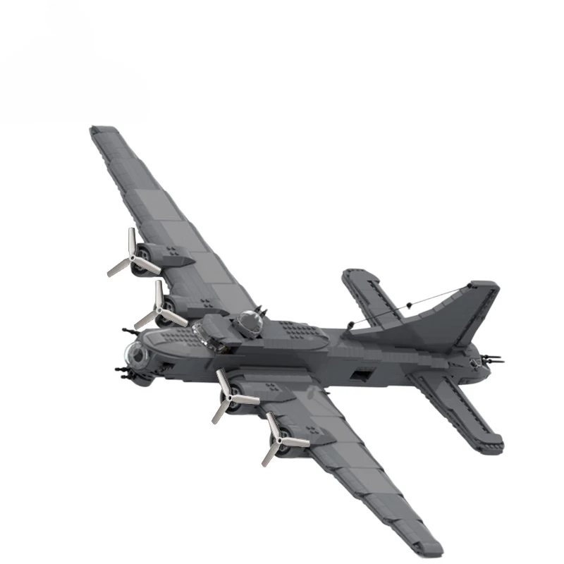 Космическая серия Boeing B-17 Строительные блоки самолета MOC- 175060 Большая летающая крепость в сборе, модель-головоломка, детская игрушка, подарок на день рождения
Космическая серия Boeing B-17 Строительные блоки самолета MOC- 175060 Большая летающая крепость в сборе, модель-головоломка, детская игрушка, подарок на день рождения