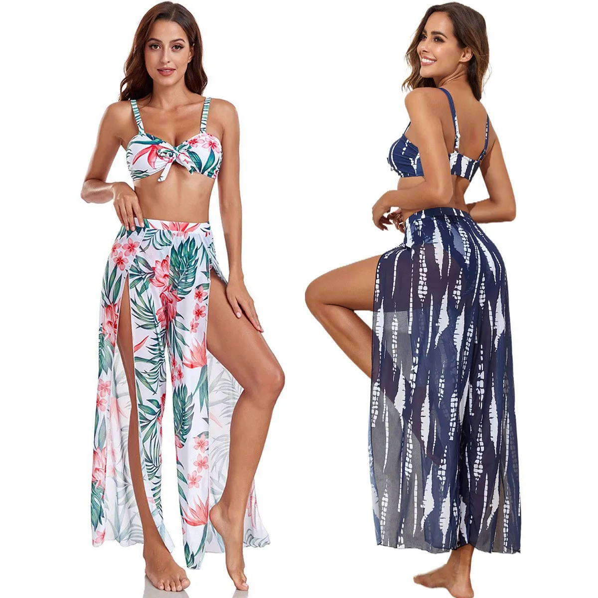 Floral Print Bikini Sets For Woman Sleeveless Top High Waist Bikinis Women's 2026 Swimwear Pink And Green Two Piece Swimsuit
Floral Print Bikini Sets For Woman Sleeveless Top High Waist Bikinis Women's 2026 Swimwear Pink And Green Two Piece Swimsuit
