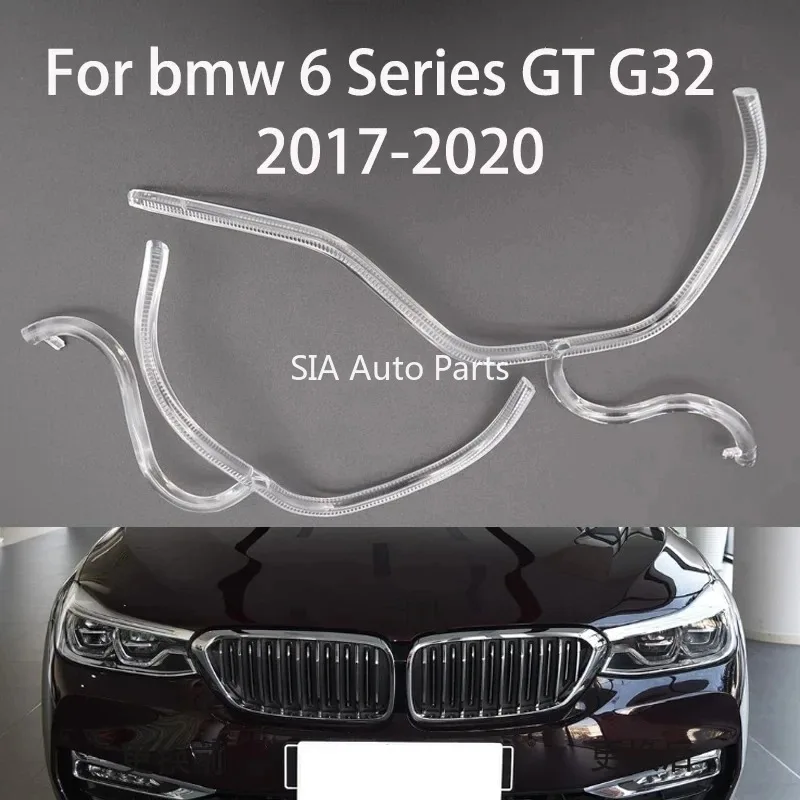 Для BMW 6 серии GT G32 2017-2020 светодиодный DRL направляющая пластина Световодная трубка Направляющая дневных ходовых огней Angel Eye
Для BMW 6 серии GT G32 2017-2020 светодиодный DRL направляющая пластина Световодная трубка Направляющая дневных ходовых огней Angel Eye