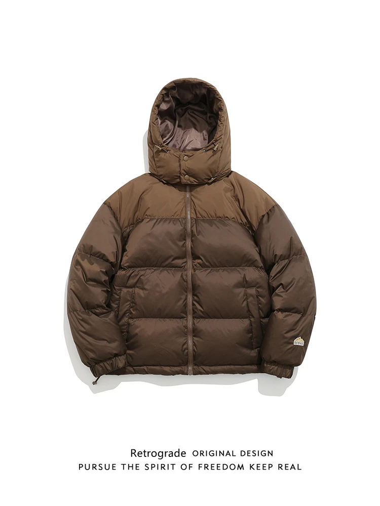 ex Outdoor Detachable White Du down Jaet Winter Faion Loose Waterproof Hooded Puffer Coat Youth ular Sle Zippe...
ex Outdoor Detachable White Du down Jaet Winter Faion Loose Waterproof Hooded Puffer Coat Youth ular Sle Zippe...