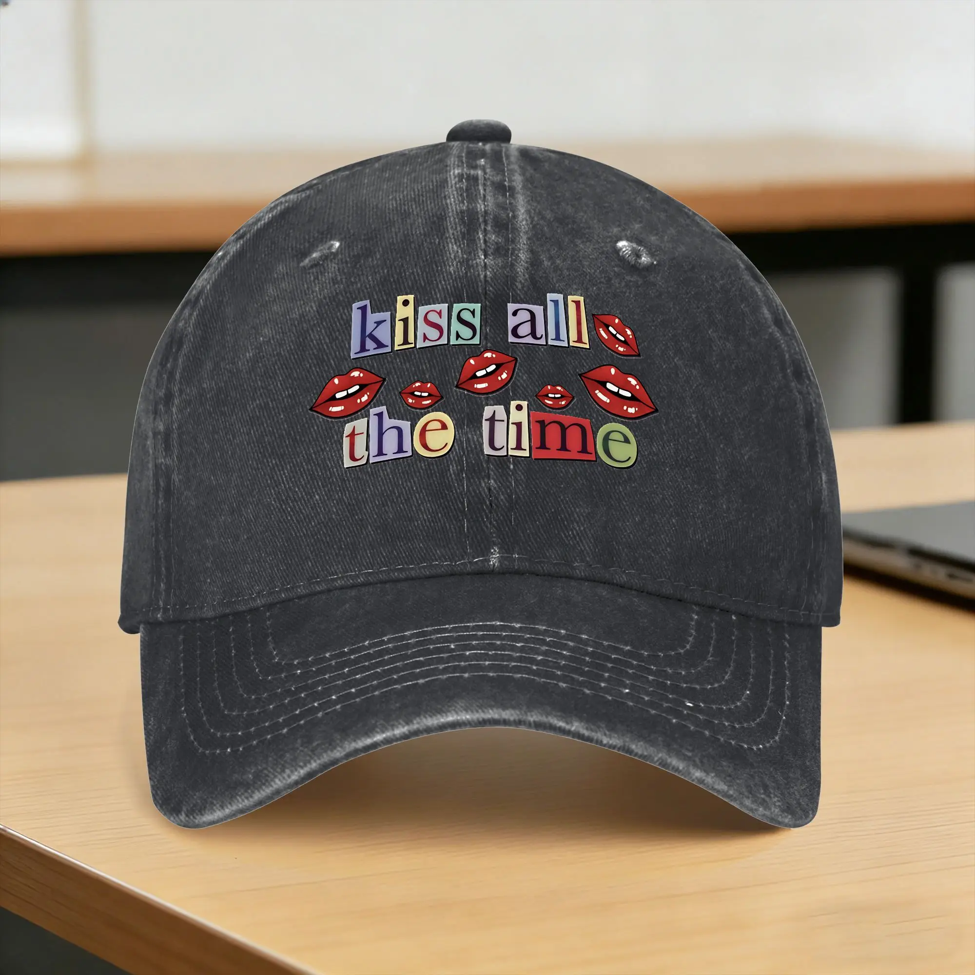 Harrys Styles Kiss All The Time Casual Baseball Cap For Men Summer Hunting Camping Trucker Hat Trendy Breathable Snapback Cap
Harrys Styles Kiss All The Time Casual Baseball Cap For Men Summer Hunting Camping Trucker Hat Trendy Breathable Snapback Cap