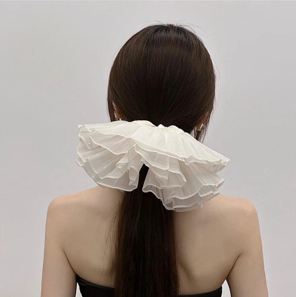 Новые корейские двухслойные резинки для волос с рюшами, очень объемные, для женщин, для свадебных причесок, 2026 год
Новые корейские двухслойные резинки для волос с рюшами, очень объемные, для женщин, для свадебных причесок, 2026 год