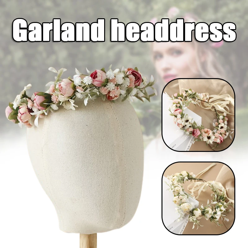 Bohemian Wreath Imitation Flower Hairband For Women Fashion Wedding Hair Accessories Prom Garlands Luxury Bride Hair Jewelry
Bohemian Wreath Imitation Flower Hairband For Women Fashion Wedding Hair Accessories Prom Garlands Luxury Bride Hair Jewelry