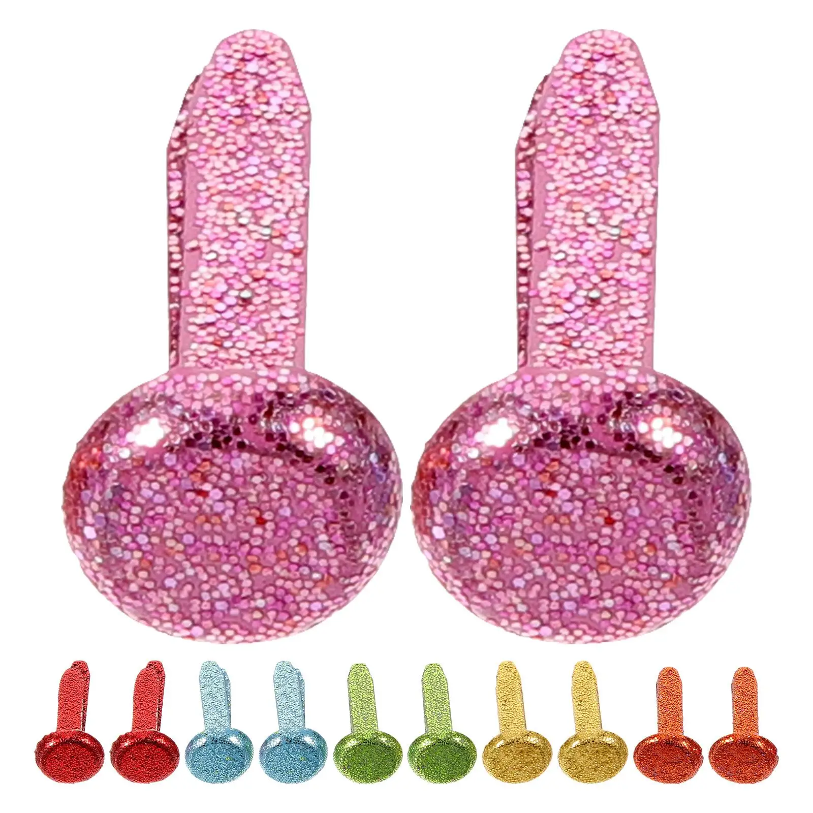 100pcs Metal Brads Handmade Craft Accessories Golden Round Head Pins Decorative Paper Fasteners for DIY Projects
100pcs Metal Brads Handmade Craft Accessories Golden Round Head Pins Decorative Paper Fasteners for DIY Projects