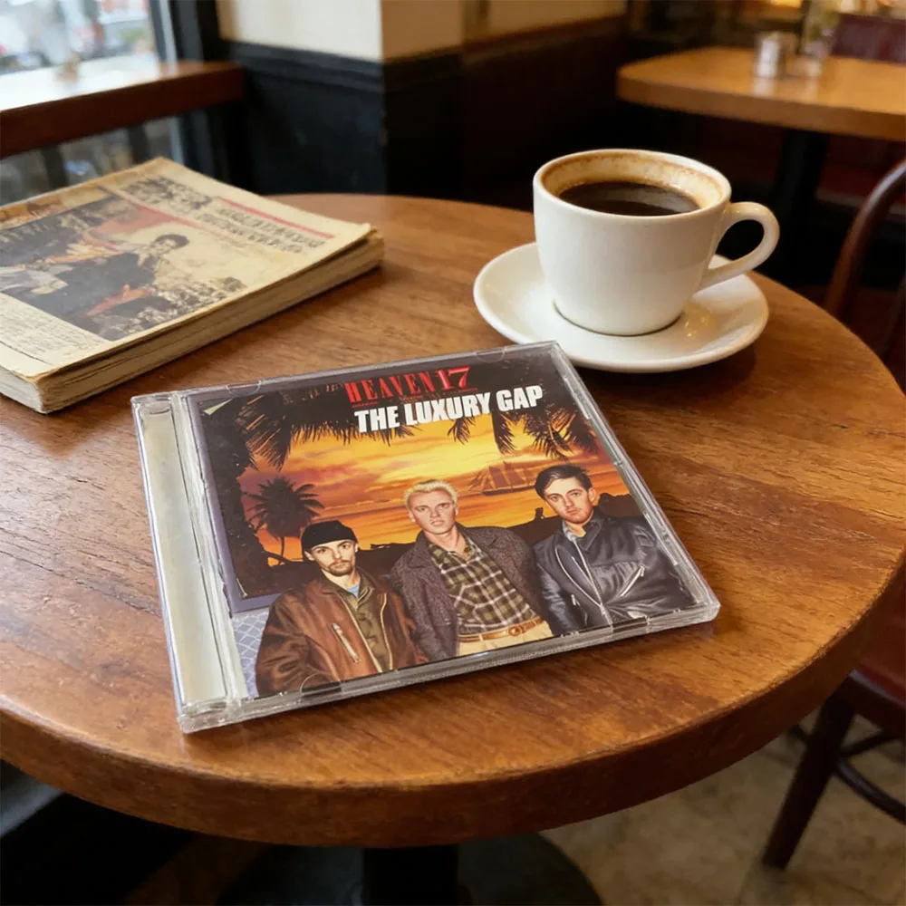 CD "Heaven 17 The Luxury Gap" Is The Second Studio Album By The Band Heaven 17, Released By Virgin Records on 25 April 1983
CD "Heaven 17 The Luxury Gap" Is The Second Studio Album By The Band Heaven 17, Released By Virgin Records on 25 April 1983