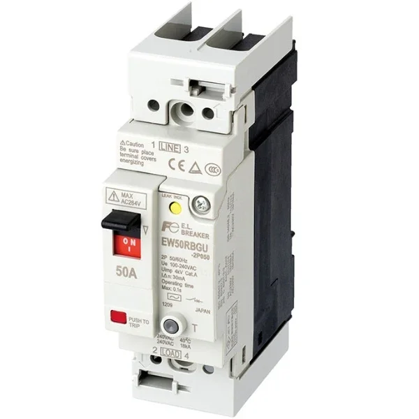 2026 Brand New Original 1 Year Warranty Japan Fu-ji EW50RBGU-2P010B Earth Leakage Circuit Breaker ELCB
2026 Brand New Original 1 Year Warranty Japan Fu-ji EW50RBGU-2P010B Earth Leakage Circuit Breaker ELCB
