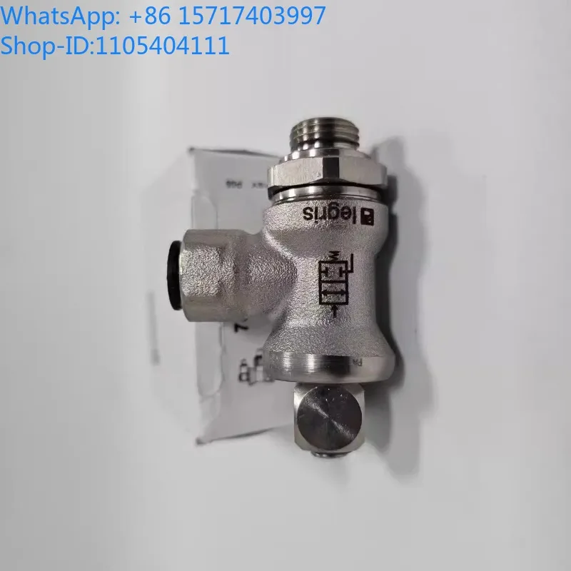 Original genuine Legris latch connector BSPP male thread 7880 08 13 78800813
Original genuine Legris latch connector BSPP male thread 7880 08 13 78800813