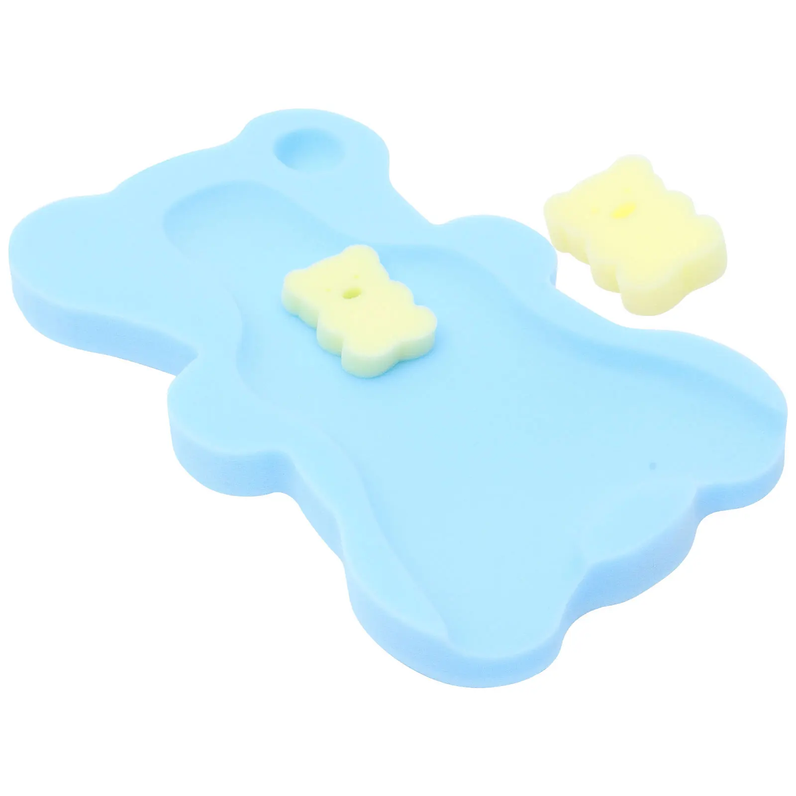 Baby Bath Sponge Mat Non-Slip Shower Pad for Newborn Infants Toddler Bathing Essential Sky Blue Random Color Accessories
Baby Bath Sponge Mat Non-Slip Shower Pad for Newborn Infants Toddler Bathing Essential Sky Blue Random Color Accessories