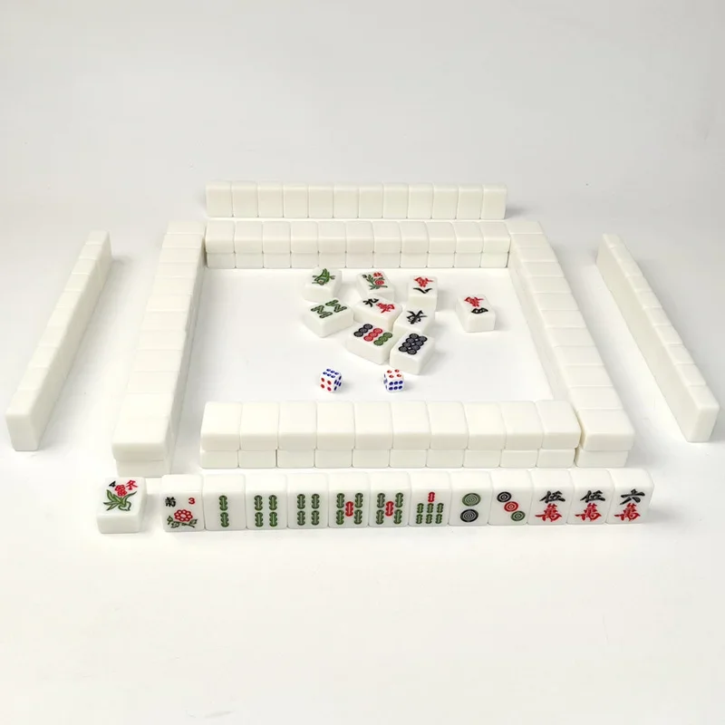 24/26/30mm Mini Mahjongs Board Game Portable Travel Set 144pcs Chinese Mahjongs Classic Traditional Chinese Family Tabletop Game
24/26/30mm Mini Mahjongs Board Game Portable Travel Set 144pcs Chinese Mahjongs Classic Traditional Chinese Family Tabletop Game