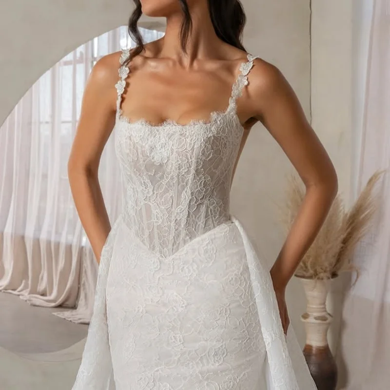 White Appliques Wedding Dresses off-shoulder glitter flower decal fishtail long tail Gowns Made wedding dress
White Appliques Wedding Dresses off-shoulder glitter flower decal fishtail long tail Gowns Made wedding dress