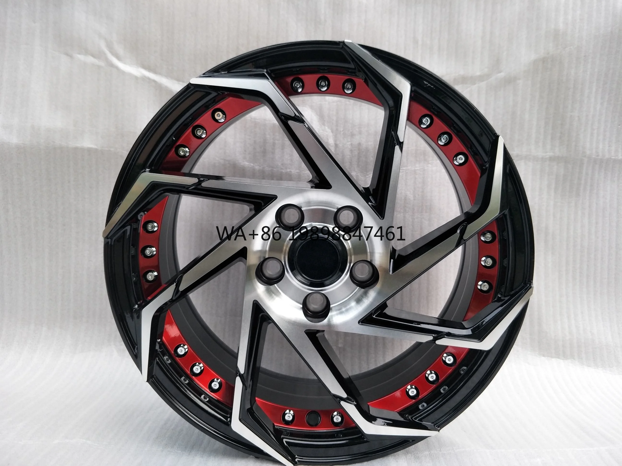 Lightweight Flow Formed Alloy Wheels 18X8 For Passenger Car SUV Off Road Modification
Lightweight Flow Formed Alloy Wheels 18X8 For Passenger Car SUV Off Road Modification