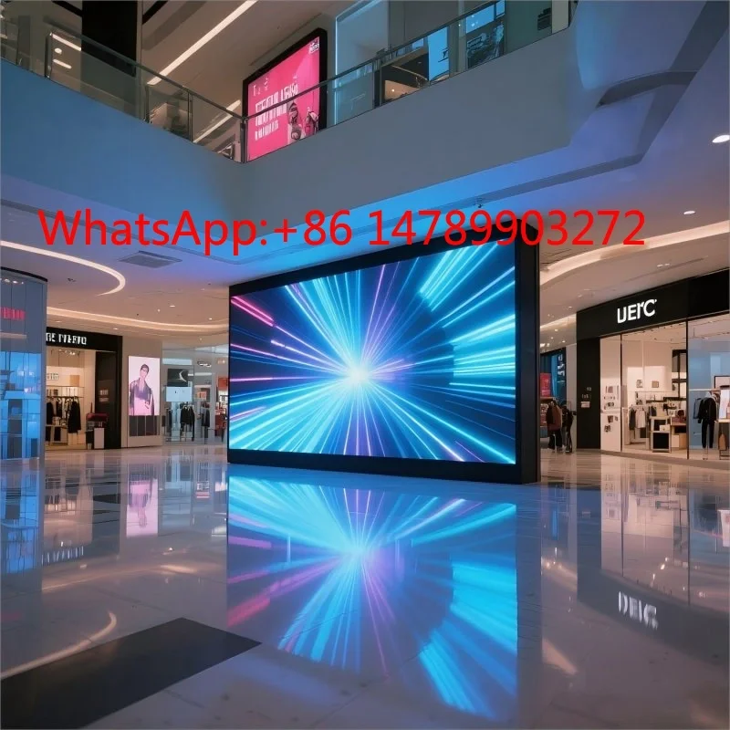 High Resolution HD Small Pitch LED Display Multi Scene Digital Signage Advertising Screen
High Resolution HD Small Pitch LED Display Multi Scene Digital Signage Advertising Screen