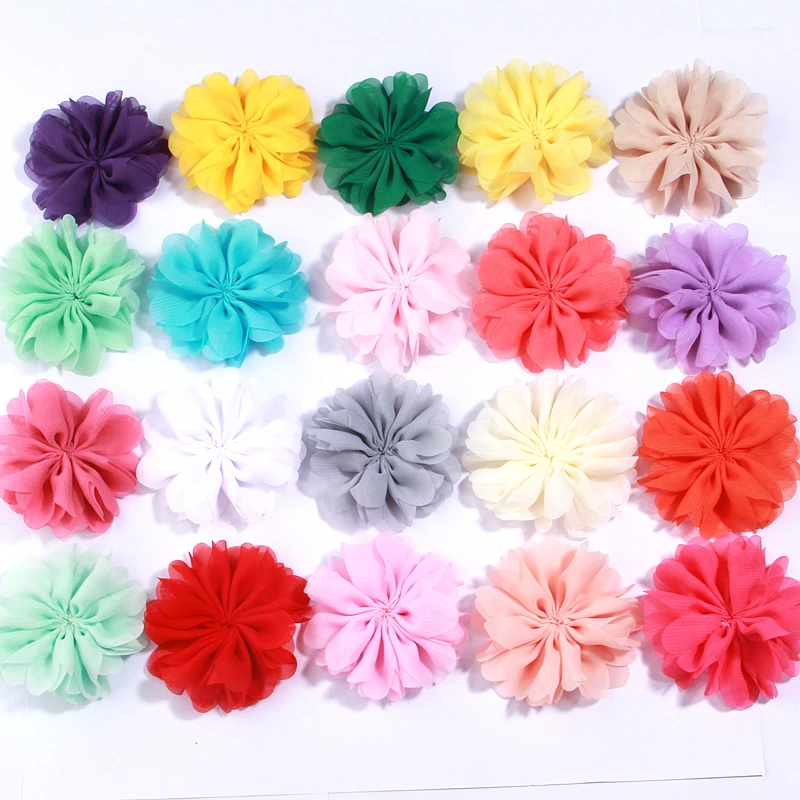 7 см мягкая шифоновая ткань с цветком для маленьких девочек, повязки на голову, заколки для волос, аксессуары, цветы для свадебного украшения, брошь, ремесло
7 см мягкая шифоновая ткань с цветком для маленьких девочек, повязки на голову, заколки для волос, аксессуары, цветы для свадебного украшения, брошь, ремесло