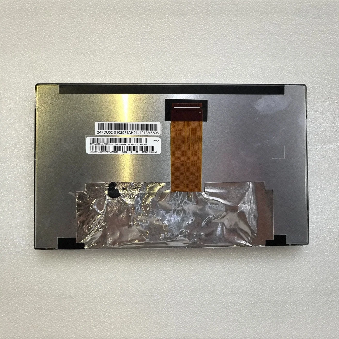 M090AWA6 R0 9-inch LVDS 40Pin 1000cd/m ² High brightness 1280*720 IPS Display screen LCD screen
M090AWA6 R0 9-inch LVDS 40Pin 1000cd/m ² High brightness 1280*720 IPS Display screen LCD screen 