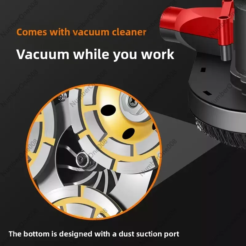 3 Head Concrete Epoxy Floor Polishing Grinding Machine Planetary Grinder
3 Head Concrete Epoxy Floor Polishing Grinding Machine Planetary Grinder