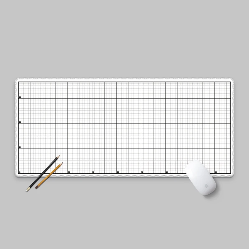 XXL Mausepad White Grid Desk Mat Gaming Mat Pad on The Table Office Gamer Accessories Keyboard Mats XL Mouse Pad Mouse Carpet
XXL Mausepad White Grid Desk Mat Gaming Mat Pad on The Table Office Gamer Accessories Keyboard Mats XL Mouse Pad Mouse Carpet