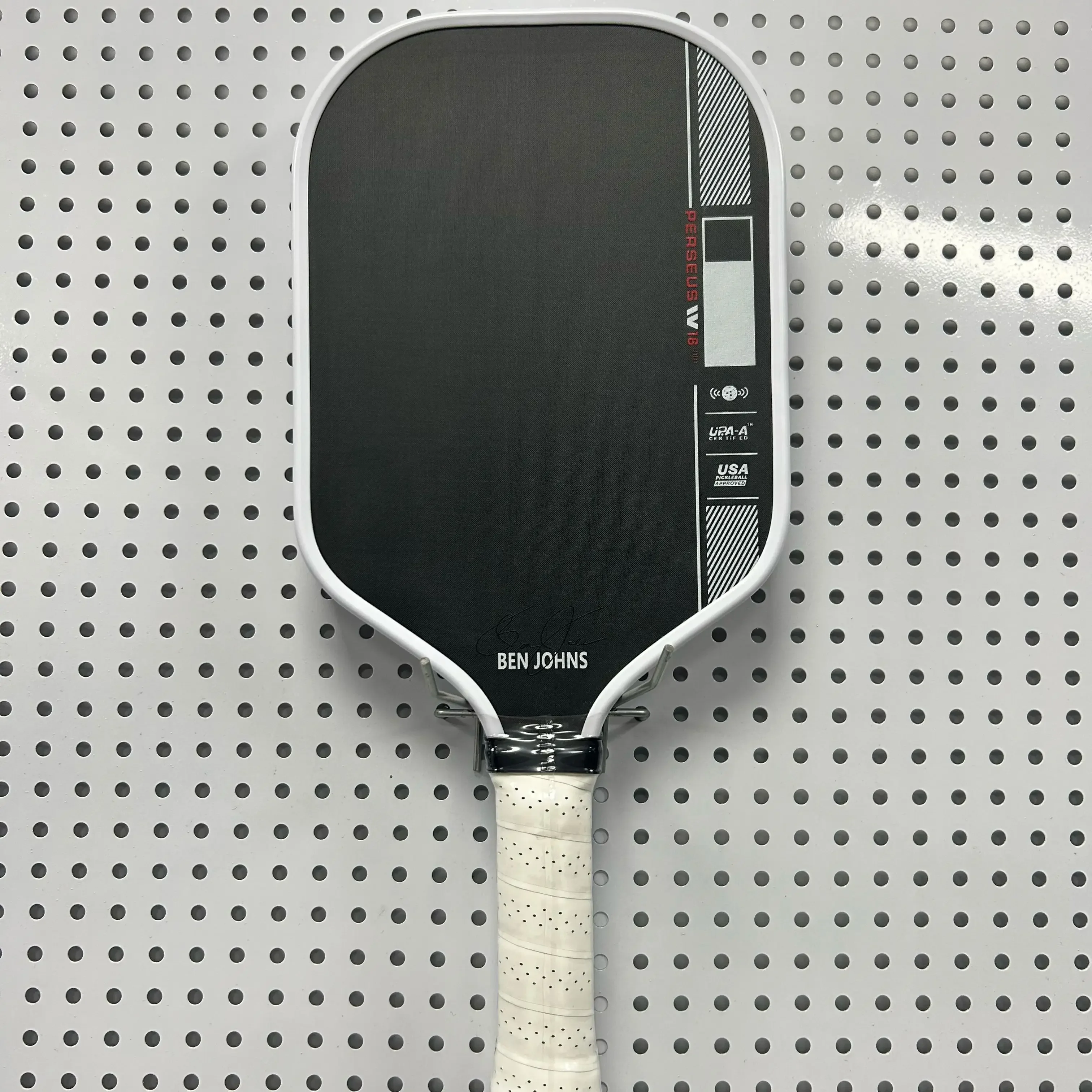 New Perseus IV Pickleball Paddle with 16mm GEN4 Propulsion Core Carbon FIber Pickleball paddle racket
New Perseus IV Pickleball Paddle with 16mm GEN4 Propulsion Core Carbon FIber Pickleball paddle racket
