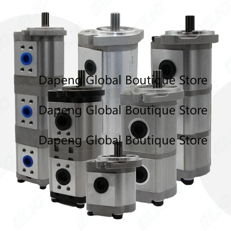 Hydraulic Gear Pump SWE90 Pilot Pump for excavat-or DX210
Hydraulic Gear Pump SWE90 Pilot Pump for excavat-or DX210
