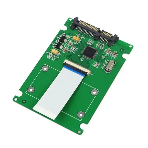 New 1.8" ZIF/LIF CE HDD Hard Disk Drive SSD to 7+15 22 Pin SATA Adapter Converter