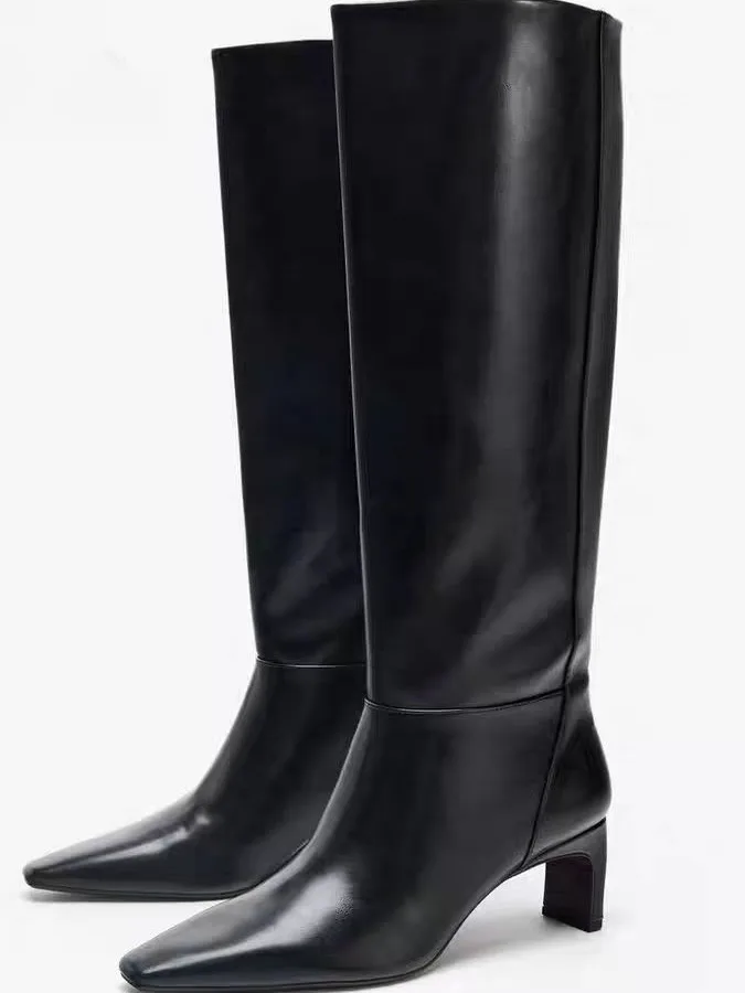 ZAKQ2025 Новые зимние женские ботинки с квадратной головкой Thi Heel High Heel Long Tube Faion Boots Рыцарские сапоги Тепло Faionable
ZAKQ2025 Новые зимние женские ботинки с квадратной головкой Thi Heel High Heel Long Tube Faion Boots Рыцарские сапоги Тепло Faionable