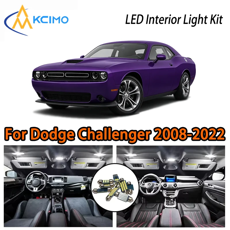 For Dodge Challenger 2008-2022 LED Interior Lights, Car Atmosphere Lamp Kit, Super Bright White Ice Blue
For Dodge Challenger 2008-2022 LED Interior Lights, Car Atmosphere Lamp Kit, Super Bright White Ice Blue
