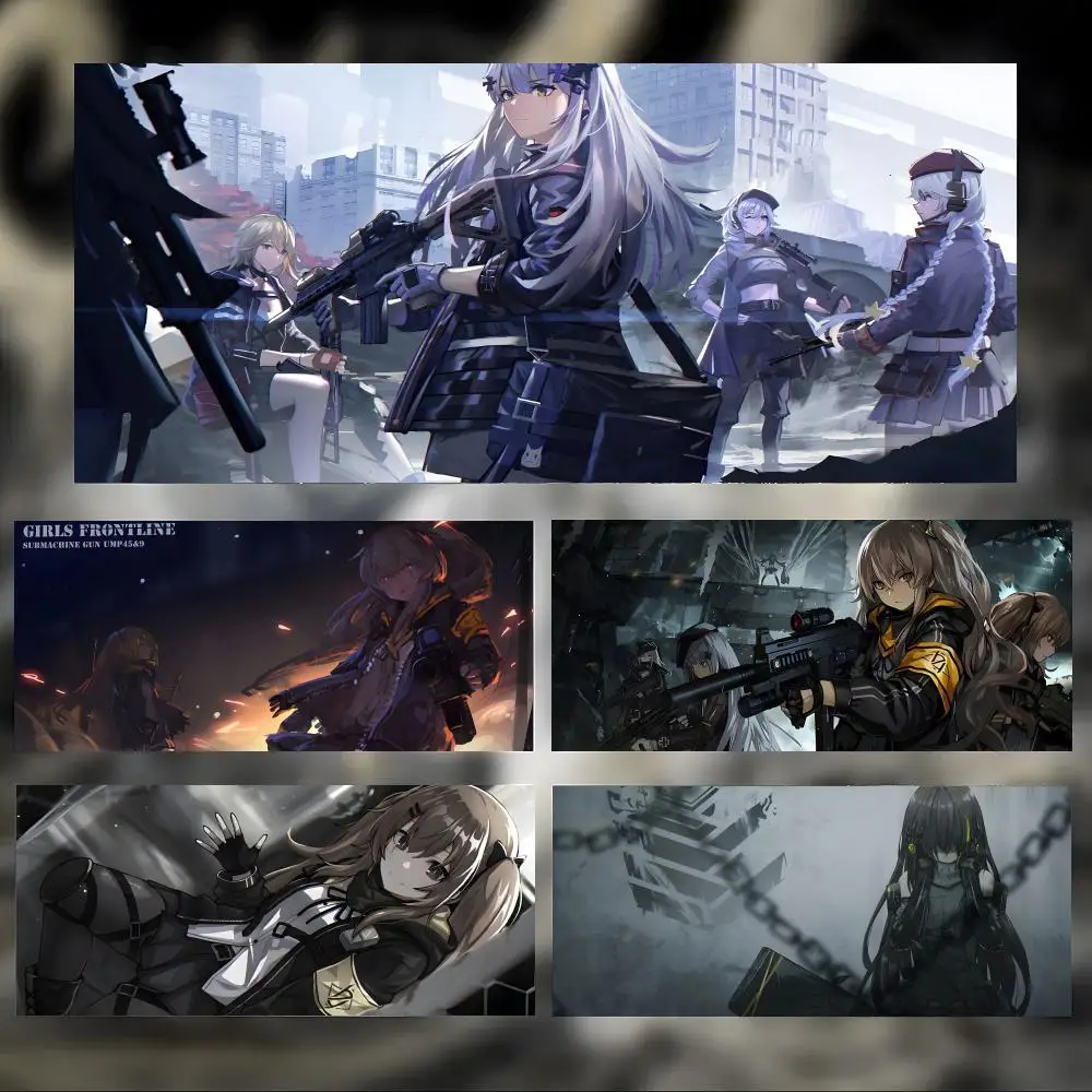 game cool Girls Frontline UMP45 Mouse Pad Large Thick Desk Pad Stitched Edges Gaming Mouse Mat for PC
game cool Girls Frontline UMP45 Mouse Pad Large Thick Desk Pad Stitched Edges Gaming Mouse Mat for PC