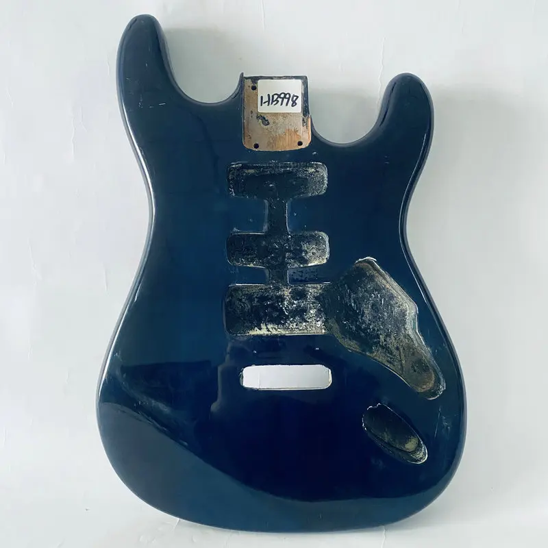 HB998 ST Model Electric Guitar Body in Solid Wood SSH Pickups Black Paints Tremolo Style for DIY Replacement Right HAND
HB998 ST Model Electric Guitar Body in Solid Wood SSH Pickups Black Paints Tremolo Style for DIY Replacement Right HAND