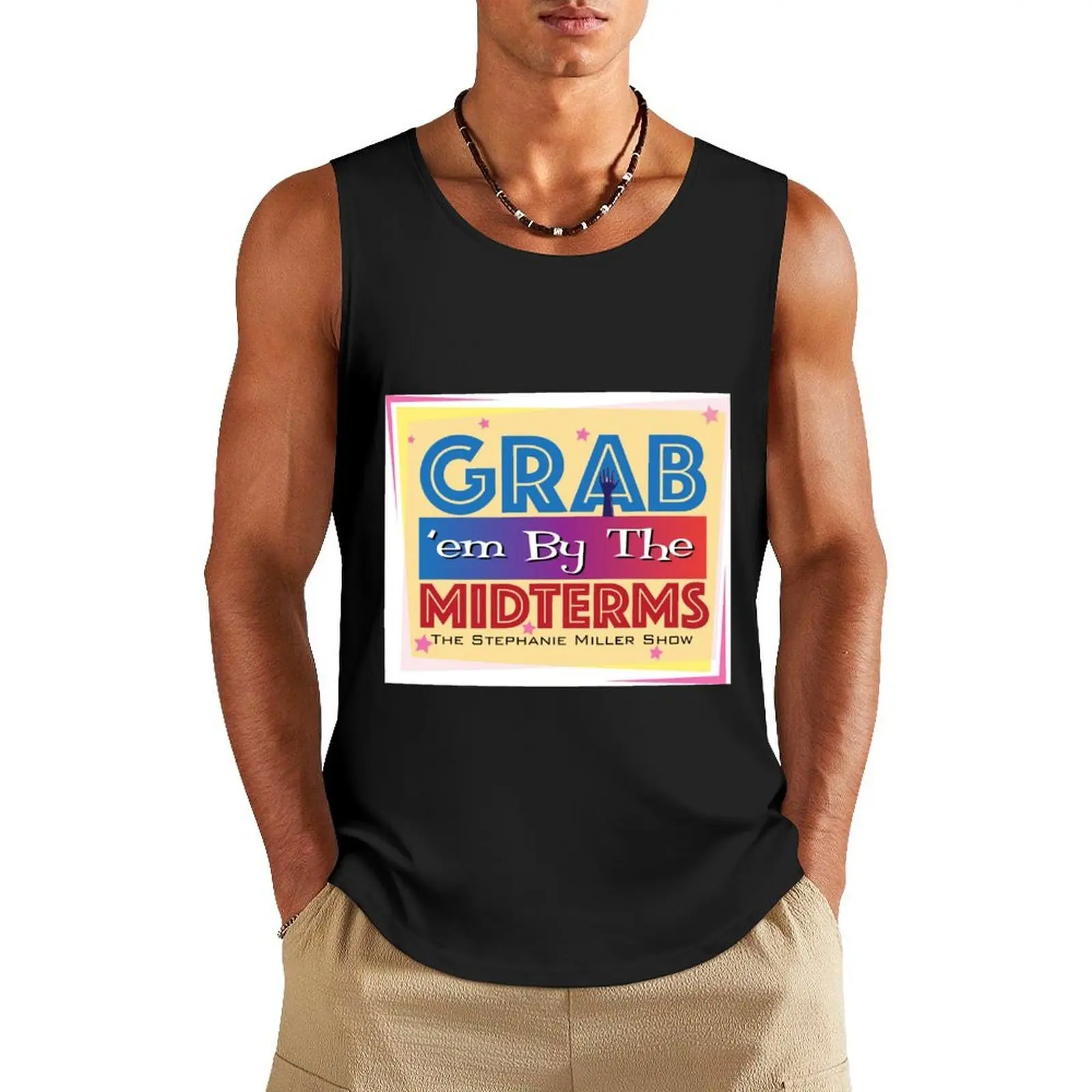 Grab 'em By The Midterms - Listener George Tank Top Gym man Sports clothing t-shirt for men gym t shirt men
Grab 'em By The Midterms - Listener George Tank Top Gym man Sports clothing t-shirt for men gym t shirt men