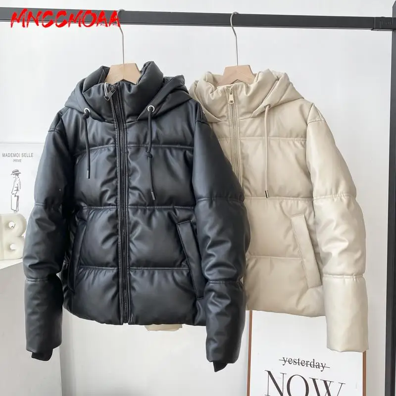 MNCCMOAA-Women's Loose Hooded Parkas with Pockets, Monochromatic Coat, Casual Long Sleeve Zipper Outerwear, Winter Fashion, 2024
MNCCMOAA-Women's Loose Hooded Parkas with Pockets, Monochromatic Coat, Casual Long Sleeve Zipper Outerwear, Winter Fashion, 2024