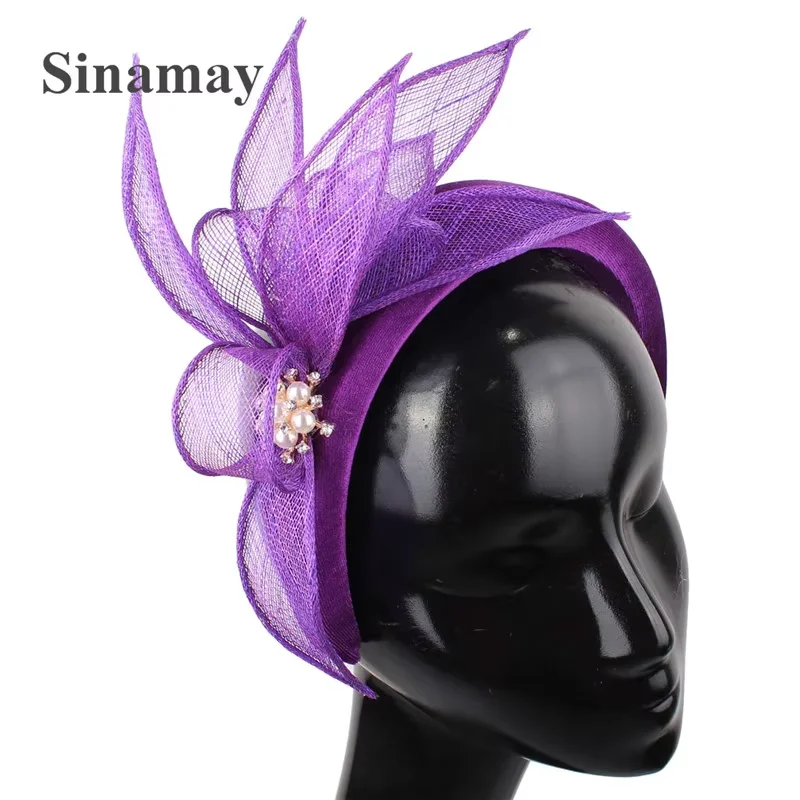 Handmade Weddding Fancy Hair Band Fascinators Bridal Headwear Elegant Ladies Party Occasion Headdress Thick Hair Band Accessory
Handmade Weddding Fancy Hair Band Fascinators Bridal Headwear Elegant Ladies Party Occasion Headdress Thick Hair Band Accessory