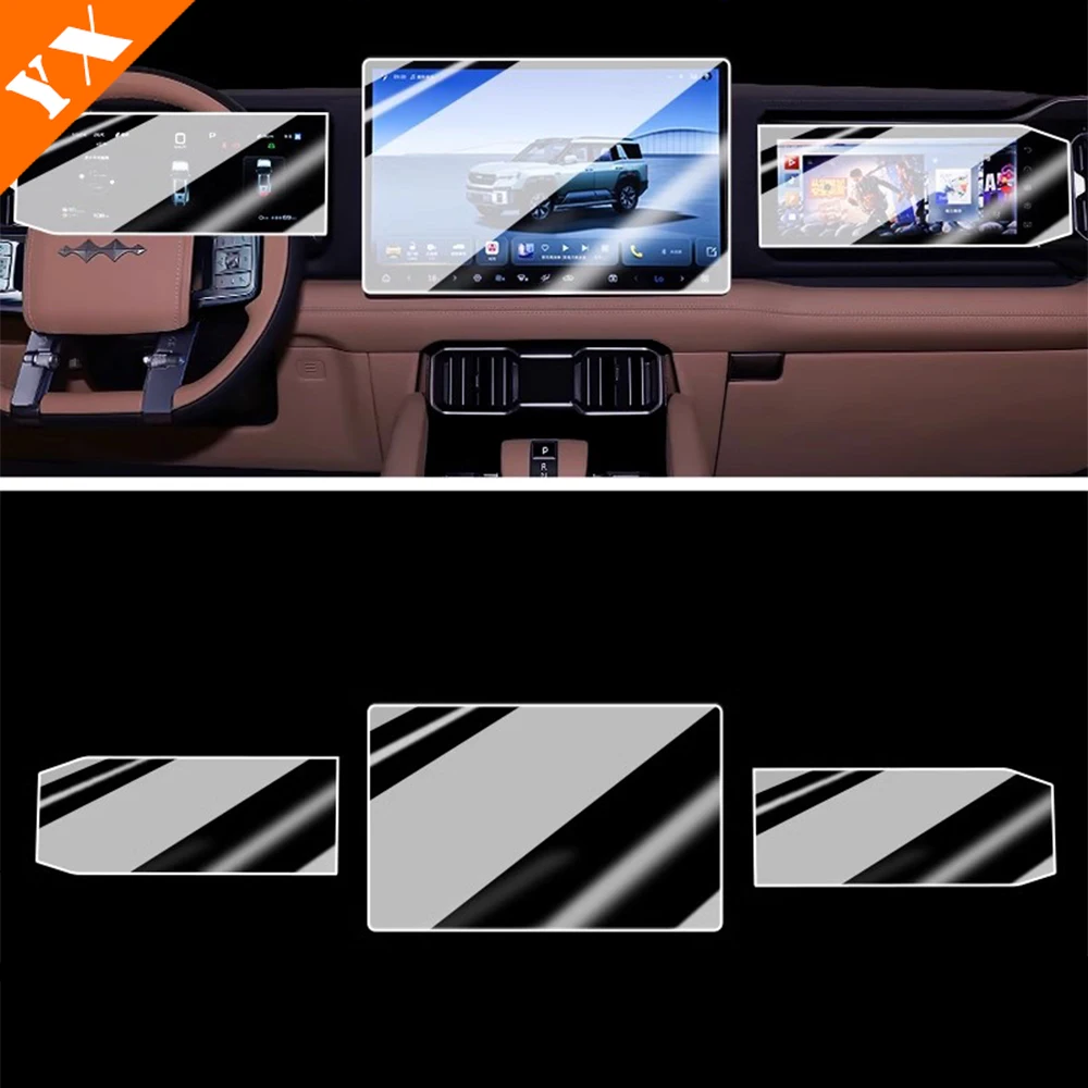 For BYD Leopard 8 Accessories 2025 Car Instrument Tempered Film Central Control Film Navigation Screen Film HD Eye Protection
For BYD Leopard 8 Accessories 2025 Car Instrument Tempered Film Central Control Film Navigation Screen Film HD Eye Protection