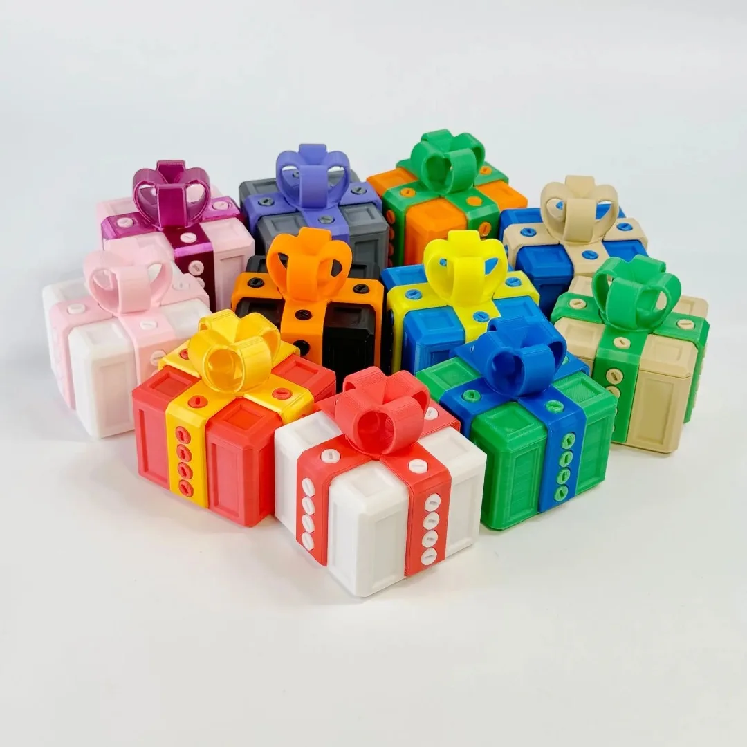 Annoying Screw Gift Box, Money Card Storage, 3D Printing, Mischievous, Screw Box, Christmas Gift
Annoying Screw Gift Box, Money Card Storage, 3D Printing, Mischievous, Screw Box, Christmas Gift