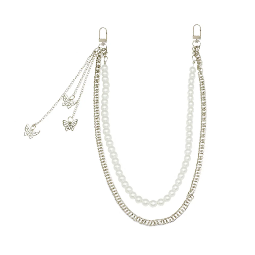 Pearl Waist Chain Body Ornaments Unique Versatile Lightweight Comfortable Stylish Design Durable Shiny Beach Party Dates Casual
Pearl Waist Chain Body Ornaments Unique Versatile Lightweight Comfortable Stylish Design Durable Shiny Beach Party Dates Casual